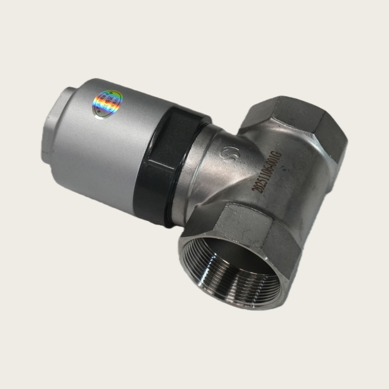 Cut-off Valve DN50 Stainless Steel Shut-off Valve 1.5MPa Pneumatic Water Shut-off Valve Corrosion-Resistant DN50 Shut-Off Valve