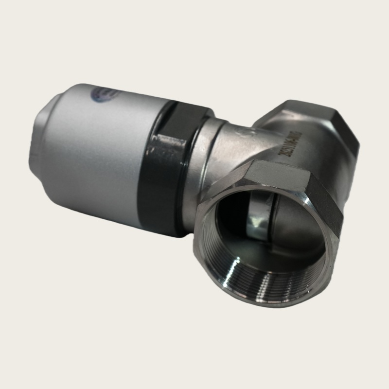 High-Pressure Pneumatic Water Valve - Fast Response Shut-Off Valve, Zero-Leakage Sealed Valve, Special Valve for Road Cleaning Vehicles