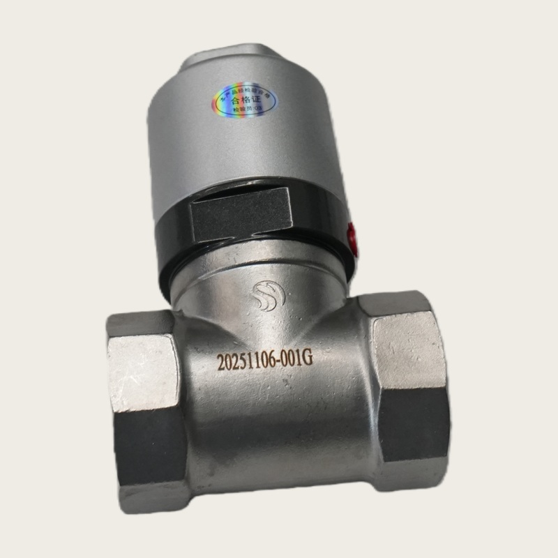 High-Pressure Pneumatic Water Valve - Fast Response Shut-Off Valve, Zero-Leakage Sealed Valve, Special Valve for Road Cleaning Vehicles