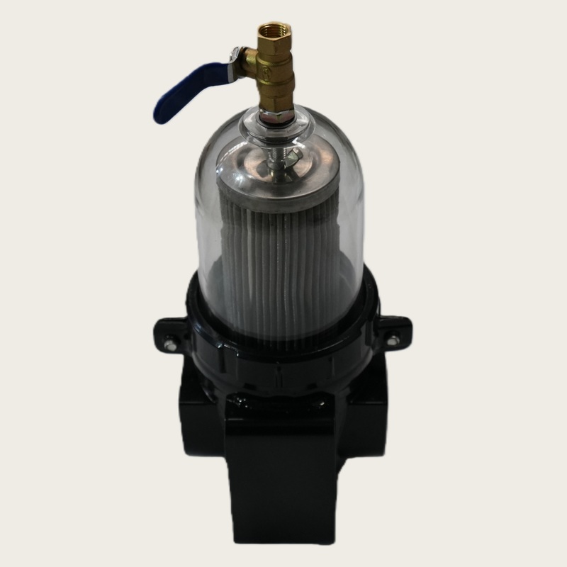 Sprinkler Truck-Specific Water Filter Assembly - Corrosion-Resistant, High-Efficiency Filtration