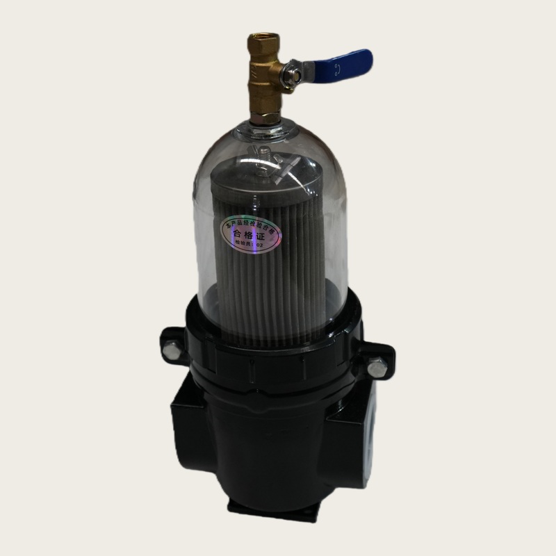 Sprinkler Truck-Specific Water Filter Assembly - Corrosion-Resistant, High-Efficiency Filtration