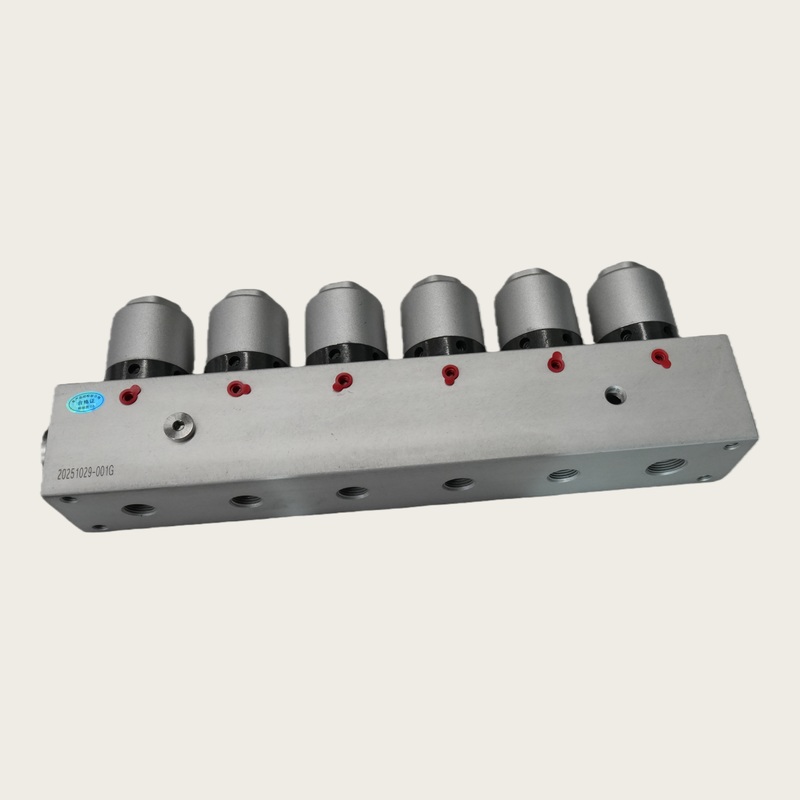 300L/min Cartridge Valve Assembly Easy-Maintenance Cartridge Valve Stainless Steel Cartridge Valve Stable Flow Control Valve