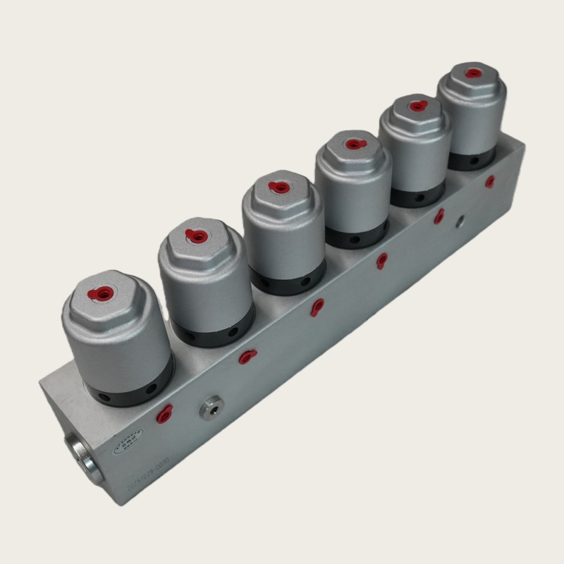 300L/min Cartridge Valve Assembly Easy-Maintenance Cartridge Valve Stainless Steel Cartridge Valve Stable Flow Control Valve