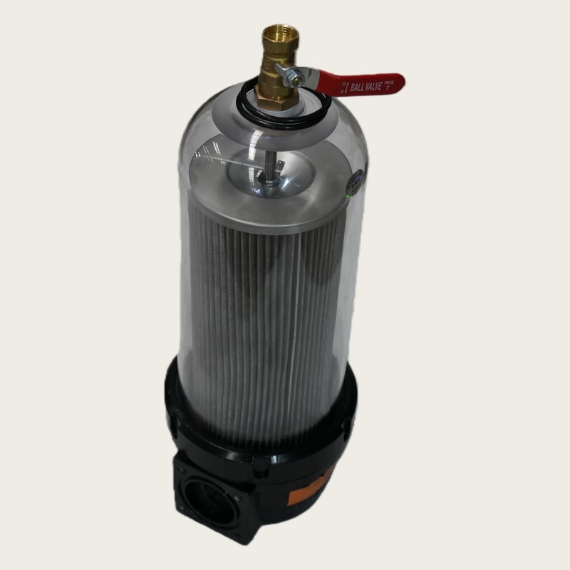 Industrial-Grade Water Filter for Sweeper Trucks - Large-Size Flange Connection, Efficient Filtration & High-Temperature Resistant