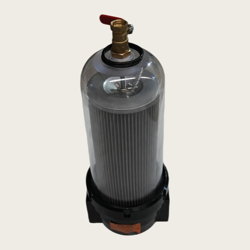 Industrial-Grade Water Filter for Sweeper Trucks - Large-Size Flange Connection, Efficient Filtration & High-Temperature Resistant