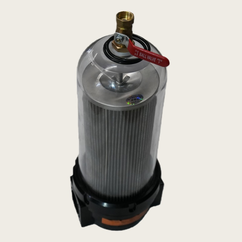 Industrial-Grade Water Filter for Sweeper Trucks - Large-Size Flange Connection, Efficient Filtration & High-Temperature Resistant
