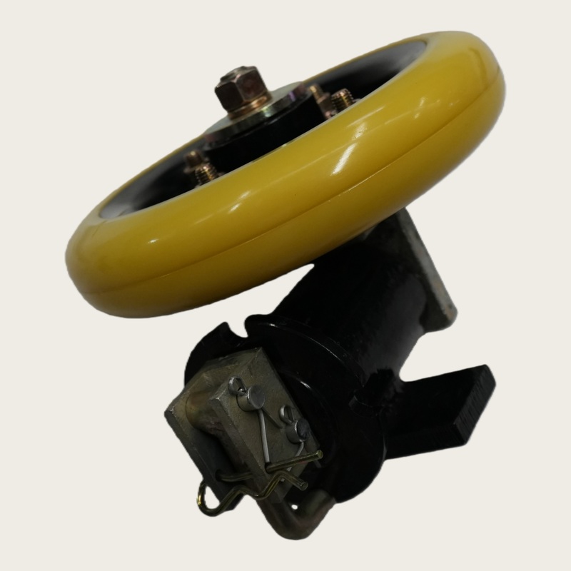 Zoomlion Travel Wheel Assembly - Steel Wheel Frame, Quick Installation, Nozzle Body Adaptation
