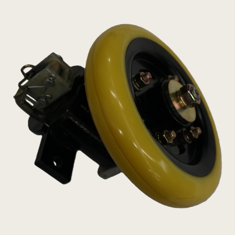 Traveling Wheel Assembly - Wheel Frame & Bearing Composition for Municipal/Industrial Park/Port Cleaning Scenarios