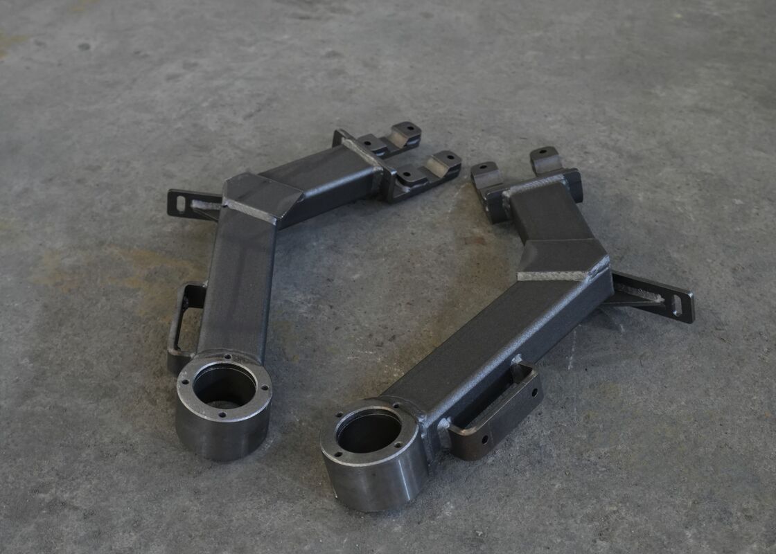 Sanitation Vehicle Welded Structural Parts - Weathering Steel + Electrophoretic Coating Corrosion-Resistant