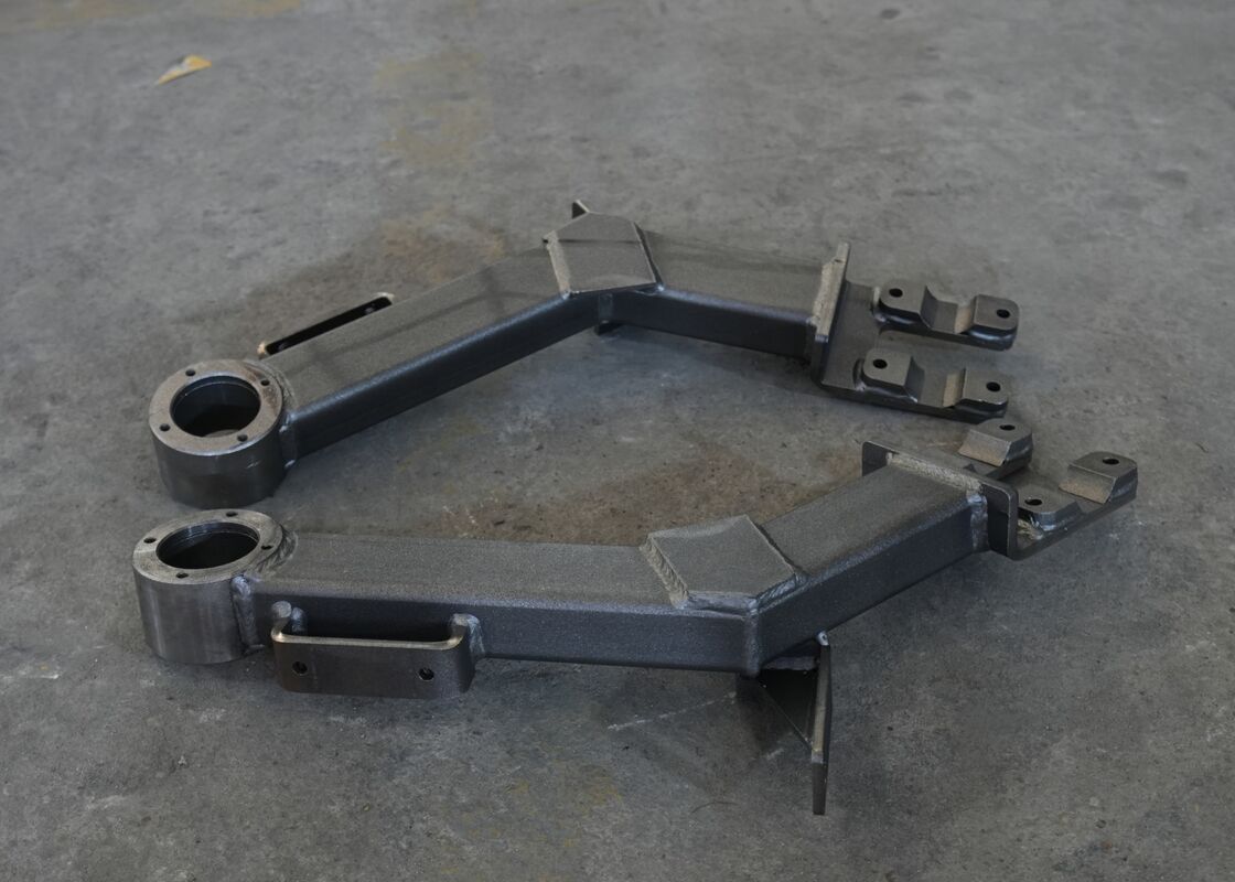 Sanitation Vehicle Welded Structural Parts - Weathering Steel + Electrophoretic Coating Corrosion-Resistant