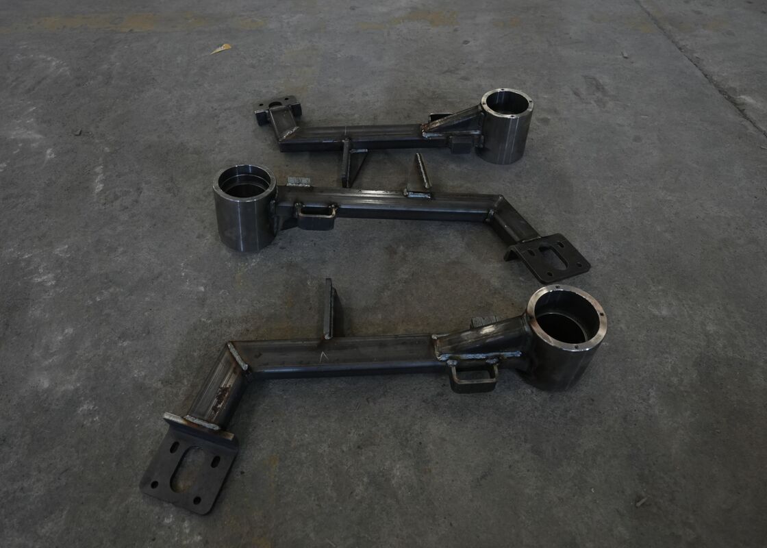 Sanitation Vehicle Welded Structural Parts - Weathering Steel + Electrophoretic Coating Corrosion-Resistant