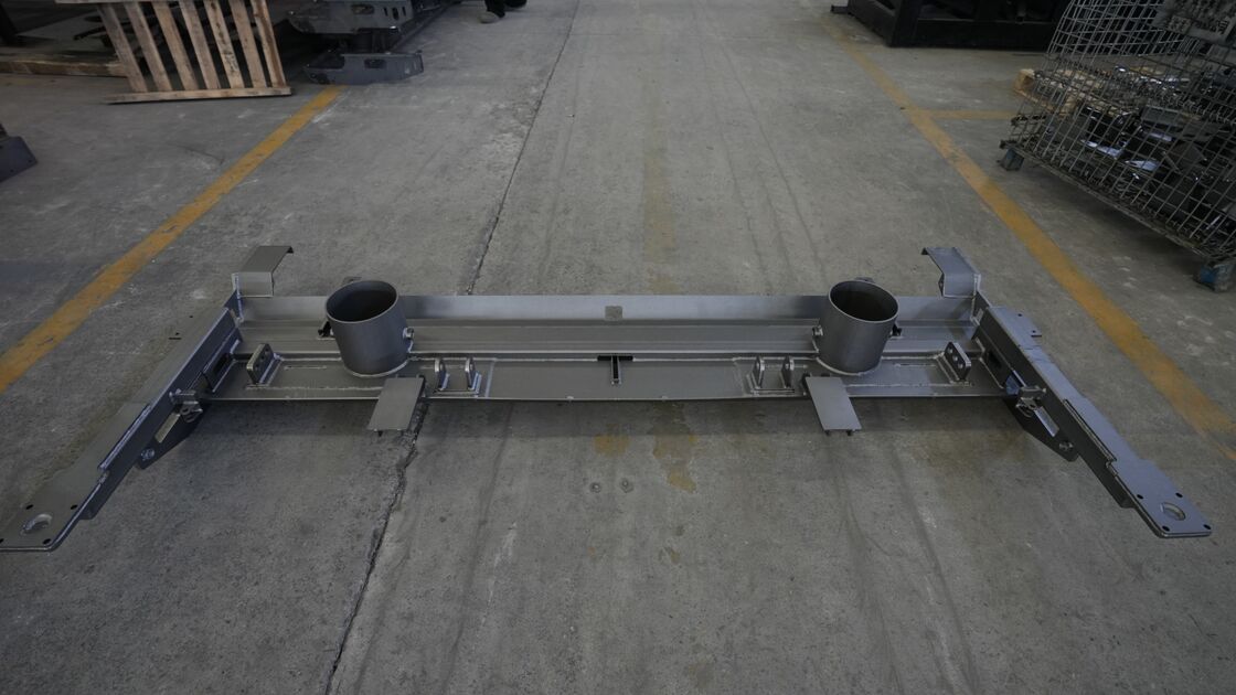 Sanitation Vehicle Welded Structural Parts - High Strength Lightweight OEM Customization Low Life-Cycle Cost