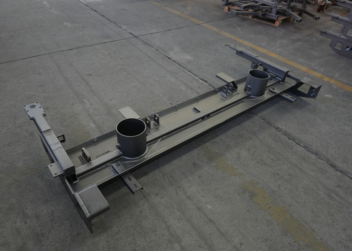 Sanitation Vehicle Welded Structural Parts - High Strength Lightweight OEM Customization Low Life-Cycle Cost