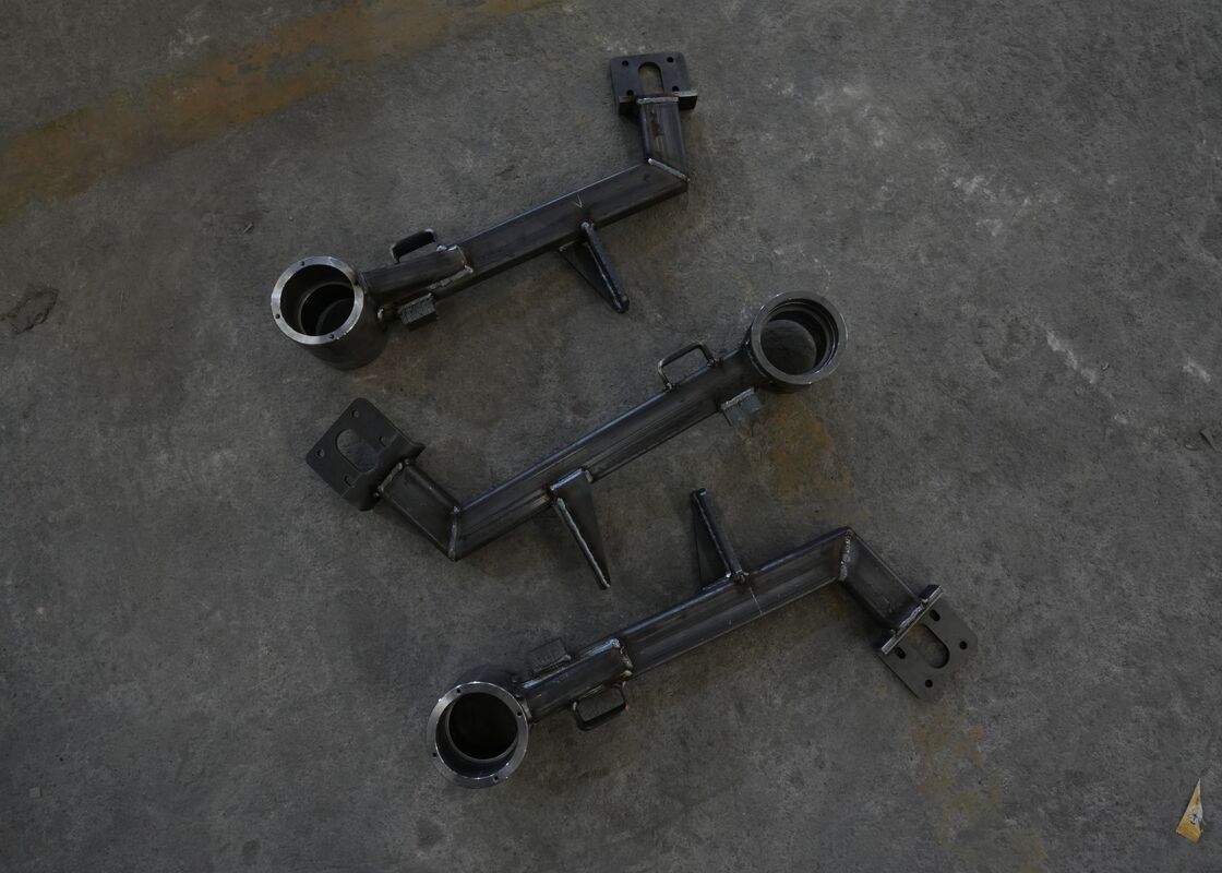 Sanitation Vehicle Welded Structural Parts - Weathering Steel + Electrophoretic Coating Corrosion-Resistant