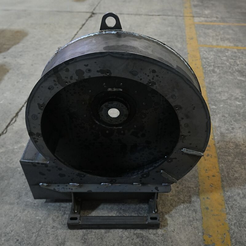 Stainless Steel High Efficiency Low Noise Sweeper Truck Centrifugal Blower for Sanitation Vehicles