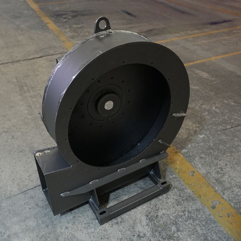 Stainless Steel High Efficiency Low Noise Sweeper Truck Centrifugal Blower for Sanitation Vehicles