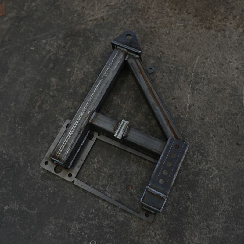 Pressure Resistant Steel Road Sweeper Suction Nozzle Mounting Bracket - OEM Customizable with Global After-Sales