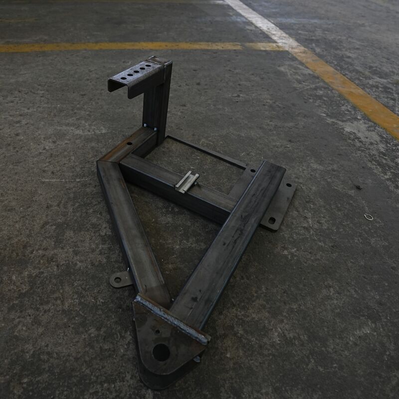 Pressure Resistant Steel Road Sweeper Suction Nozzle Mounting Bracket - OEM Customizable with Global After-Sales