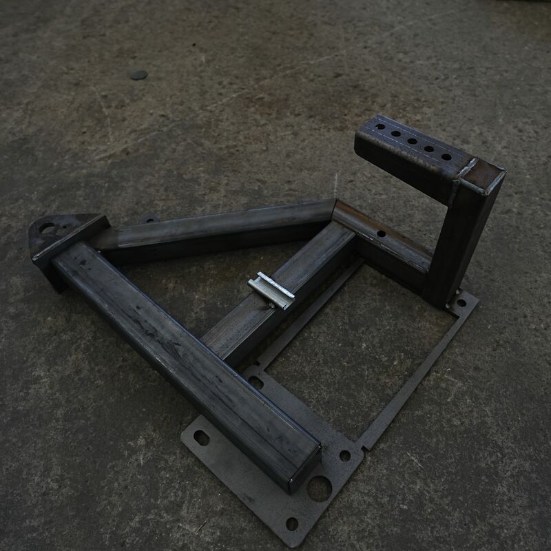 Pressure Resistant Steel Road Sweeper Suction Nozzle Mounting Bracket - OEM Customizable with Global After-Sales