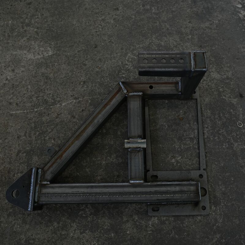 Pressure Resistant Steel Road Sweeper Suction Nozzle Mounting Bracket - OEM Customizable with Global After-Sales