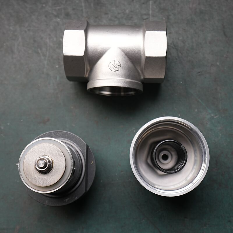 Steel Pneumatic Shut-Off Valve with Fast On-Off Control for Emergency Shutdown in Road Sweepers