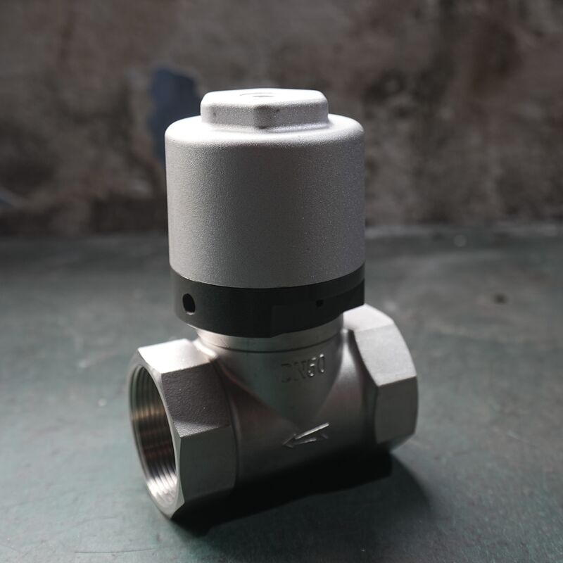 Steel Pneumatic Shut-Off Valve with Fast On-Off Control for Emergency Shutdown in Road Sweepers