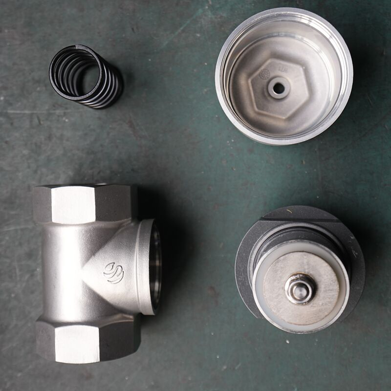 Steel Pneumatic Shut-Off Valve with Fast On-Off Control for Emergency Shutdown in Road Sweepers