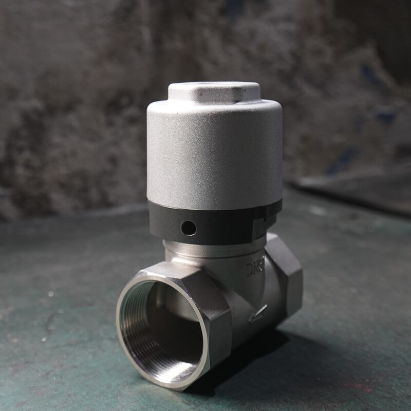 Pneumatic Shut-Off Valve with Cab Button Control for Fast Mode Switching and Preventing Wastewater Backflow in Sanitation Vehicles