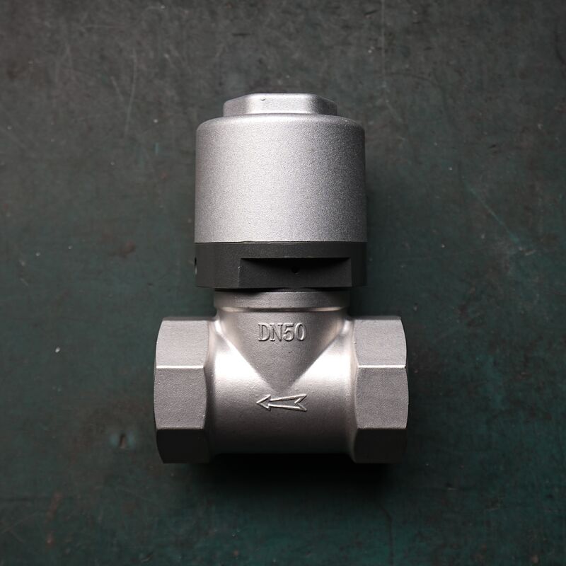 Pneumatic Shut-Off Valve with Cab Button Control for Fast Mode Switching and Preventing Wastewater Backflow in Sanitation Vehicles
