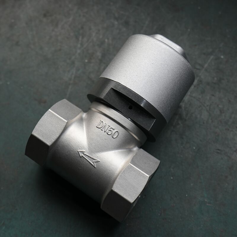 Pneumatic Shut-Off Valve with Cab Button Control for Fast Mode Switching and Preventing Wastewater Backflow in Sanitation Vehicles