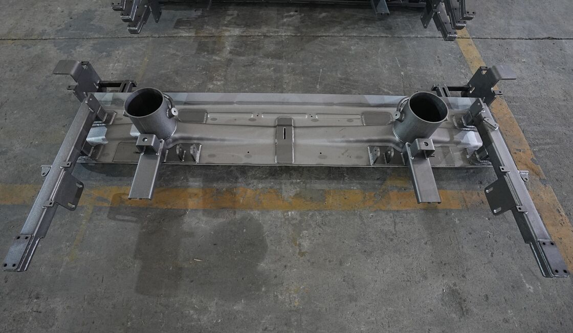 Steel Material Welded Suction Nozzle Assembly for Efficient Dust Control in Sweeper Trucks (180kg)