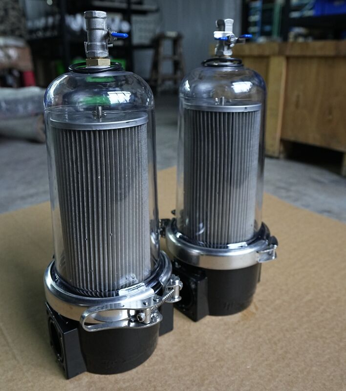 Heavy-Duty Nut-type Water Filter with Clog Protection, Wear Resistance, and Stainless Steel Mesh for Truck Irrigation Systems