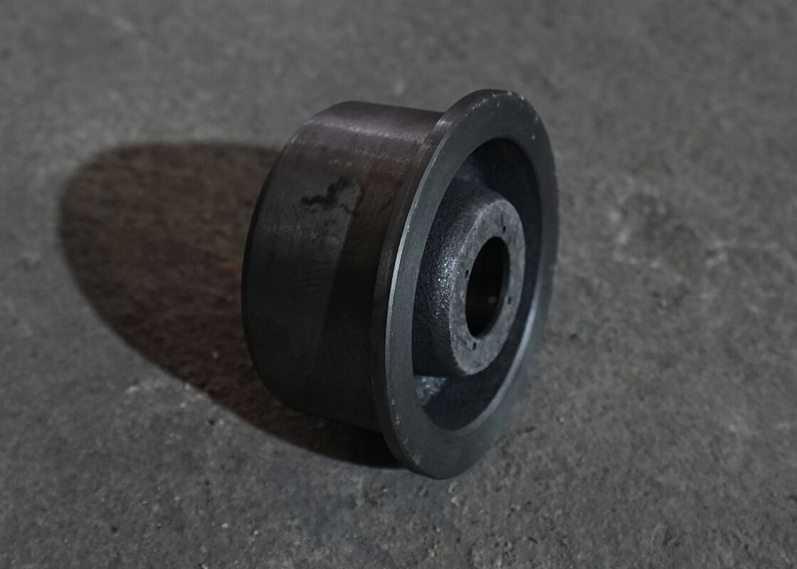 Height-Adjustable Heavy-Duty Steel Caster Wheel for Sweeper Nozzle and Optimal Vacuum Efficiency