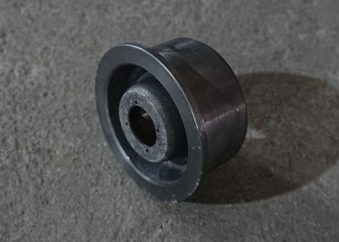 Height-Adjustable Heavy-Duty Steel Caster Wheel for Sweeper Nozzle and Optimal Vacuum Efficiency