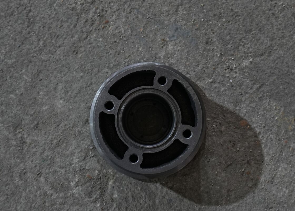 Sweeper Nozzle Ground Clearance Hub | Solid Iron Wheel for Stable Suction & Nozzle Protection