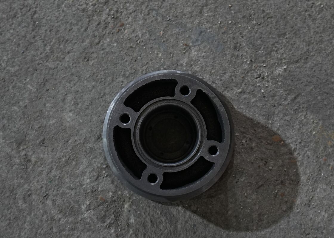 Height-Adjustable Heavy-Duty Steel Caster Wheel for Sweeper Nozzle and Optimal Vacuum Efficiency