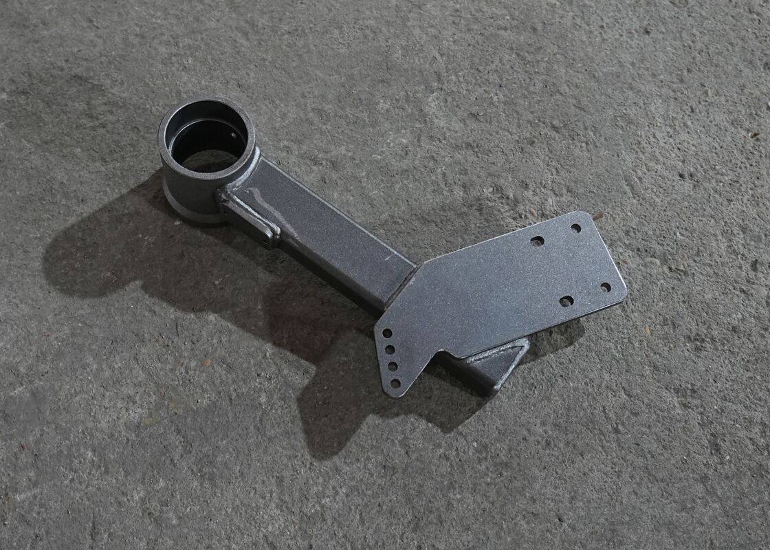 Steel Material Pressure Resistant OEM Customizable Spray Bar Assembly for Sweeper Nozzles with Integrated Mounting Frame