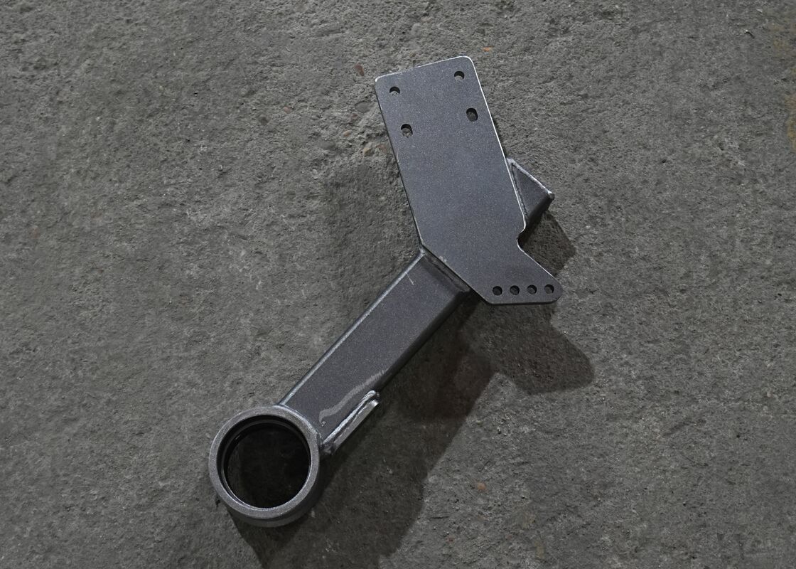 Steel Material Pressure Resistant OEM Customizable Spray Bar Assembly for Sweeper Nozzles with Integrated Mounting Frame