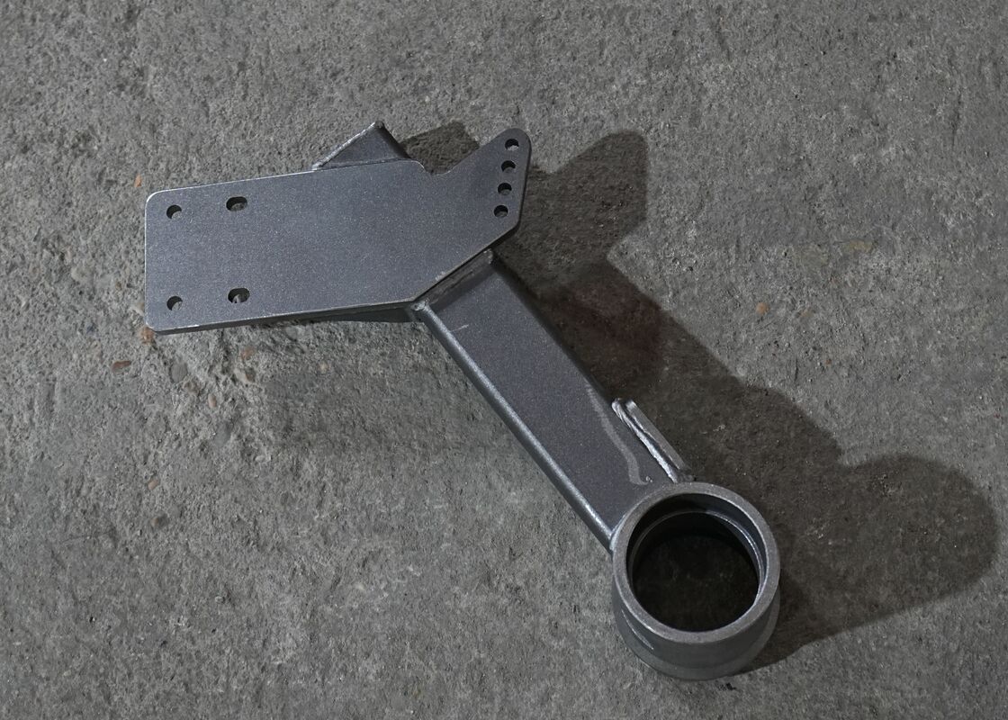 Steel Material Pressure Resistant OEM Customizable Spray Bar Assembly for Sweeper Nozzles with Integrated Mounting Frame