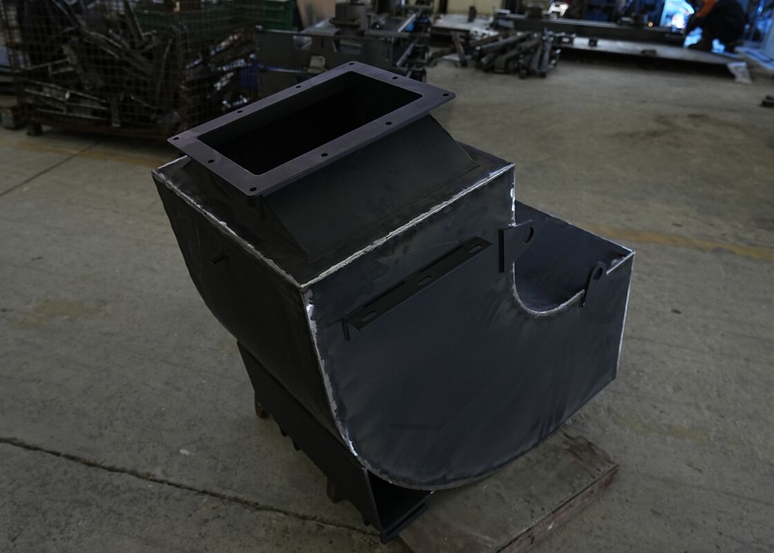 Steel Material Fan Silencer for Sweeper Trucks with Multi-Stage Noise Reduction and Airflow Stabilization