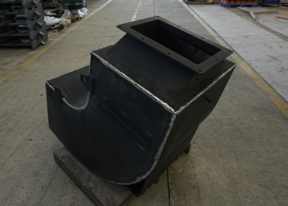 Steel Material Fan Silencer for Sweeper Trucks with Multi-Stage Noise Reduction and Airflow Stabilization