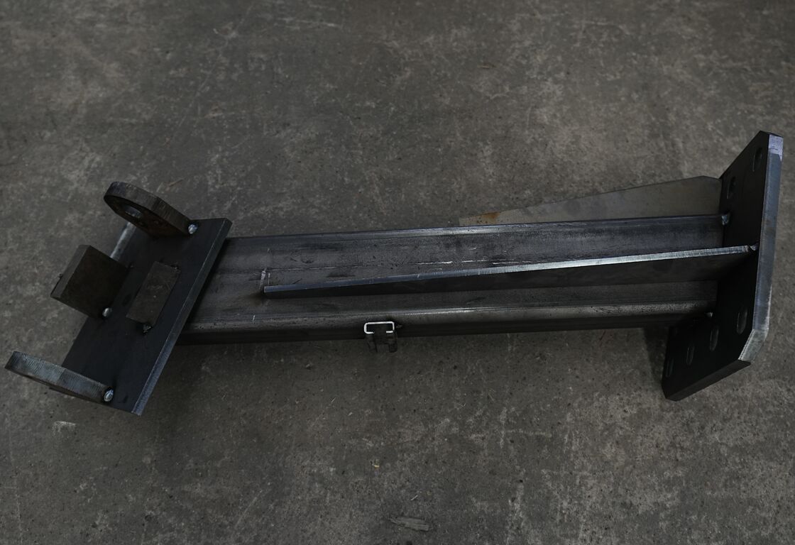 Steel Material Connecting Rod for Sweeper Mechanisms with 4.5kg Weight and Torque Transmission