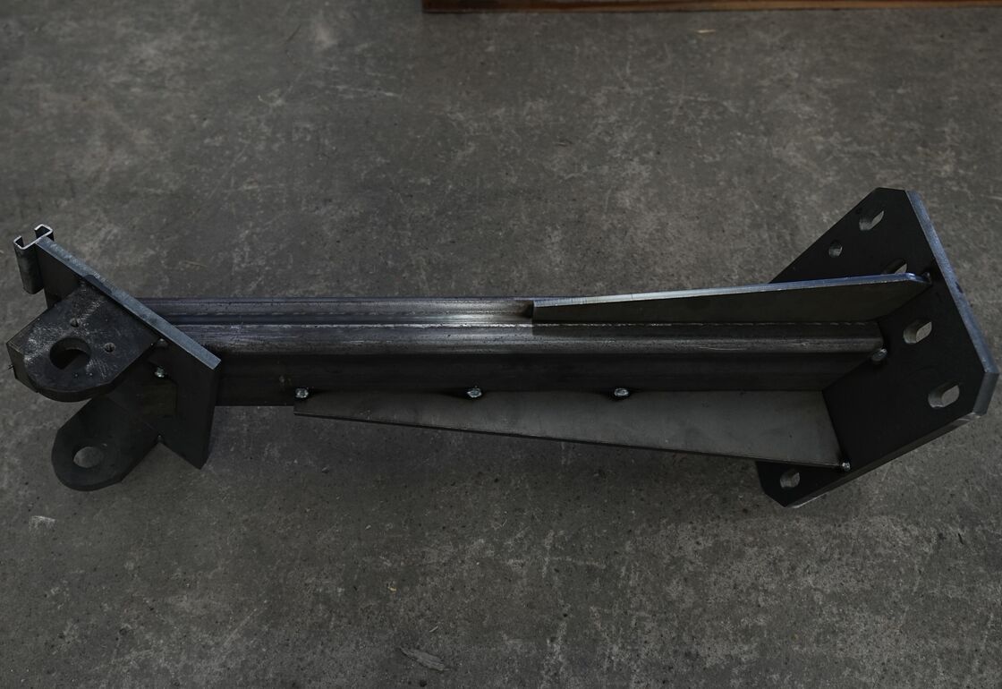 Steel Material Connecting Rod for Sweeper Mechanisms with 4.5kg Weight and Torque Transmission