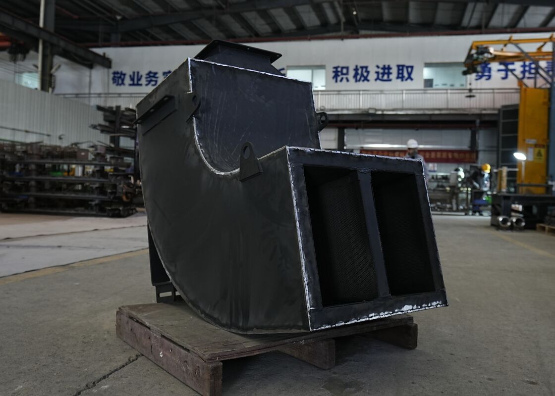 Steel Material Fan Silencer for Sweeper Trucks with Multi-Stage Noise Reduction and Airflow Stabilization