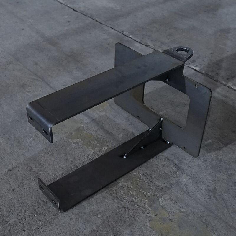 Stainless Steel Water Pump Mounting Bracket with Vibration-Damped and Noise-Reduced Design for Sweeper Trucks