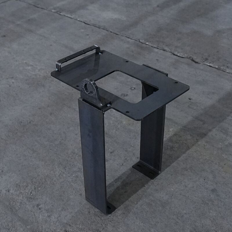 Stainless Steel Water Pump Mounting Bracket with Vibration-Damped and Noise-Reduced Design for Sweeper Trucks