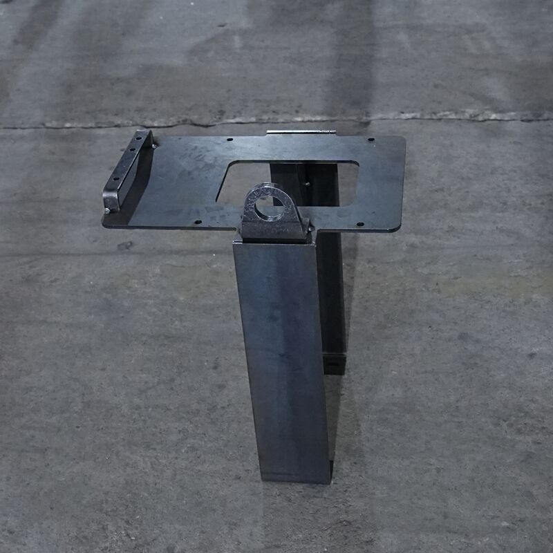 Stainless Steel Water Pump Mounting Bracket with Vibration-Damped and Noise-Reduced Design for Sweeper Trucks