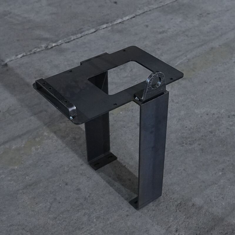 Steel Material Integrated Pump Mount for High-Pressure Water System in Sweeper Trucks with 3.5kg Weight