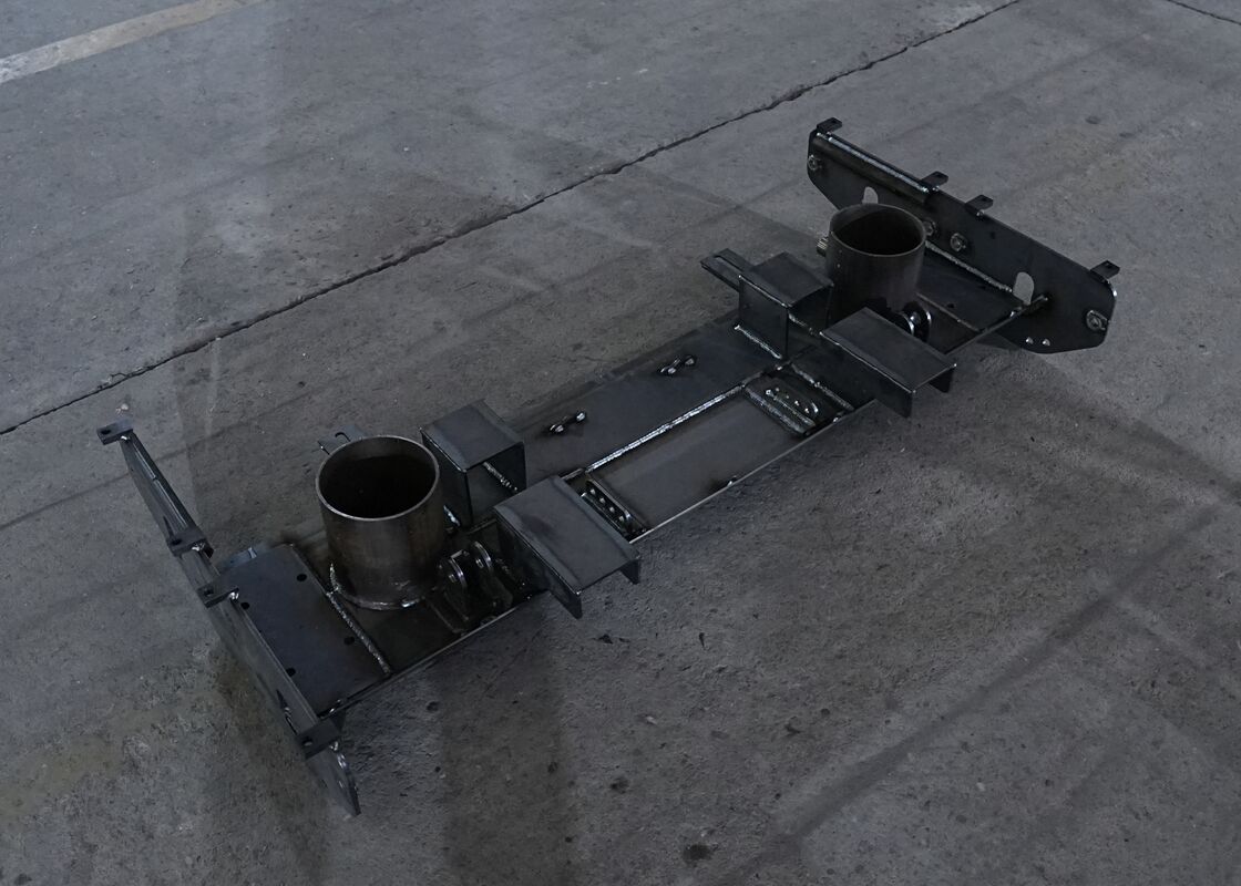 Steel Material Suction Nozzle Body for Sweepers with Integral Stamping and 180kg Weight for Enhanced Durability