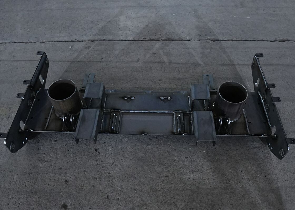 Fast-Change Suction Nozzle Weldment for Compact Sweepers with Height-Adjustable and Road-Adaptive Features